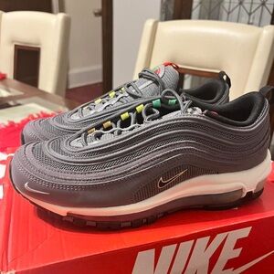 Nike Gray Air Max 97 Sneakers